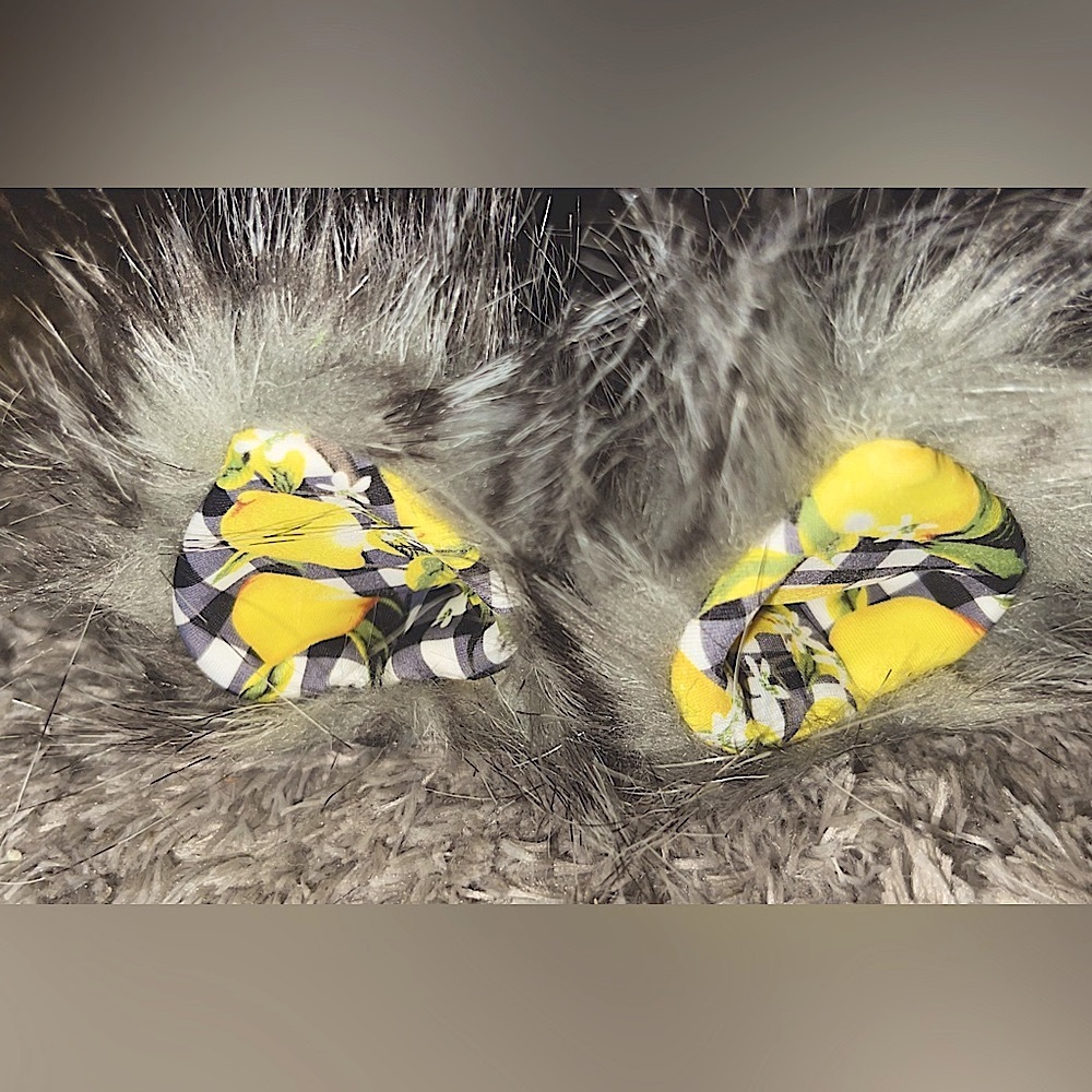 Lemon Drop Kritter Klips